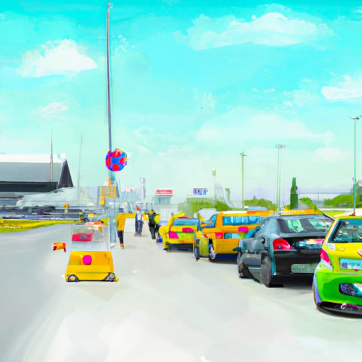 Taxi fare in Slovakia