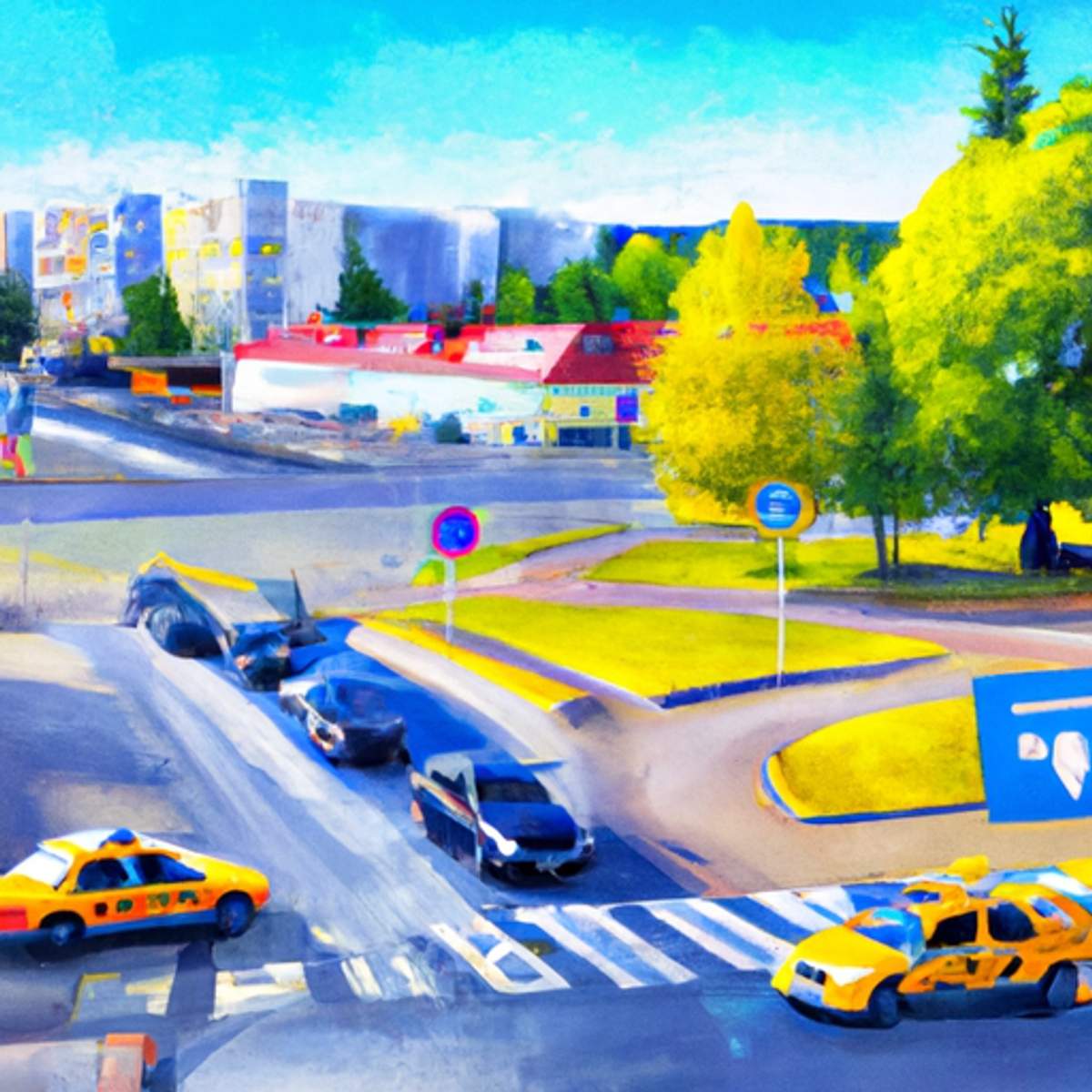 Taxi fare in Finland