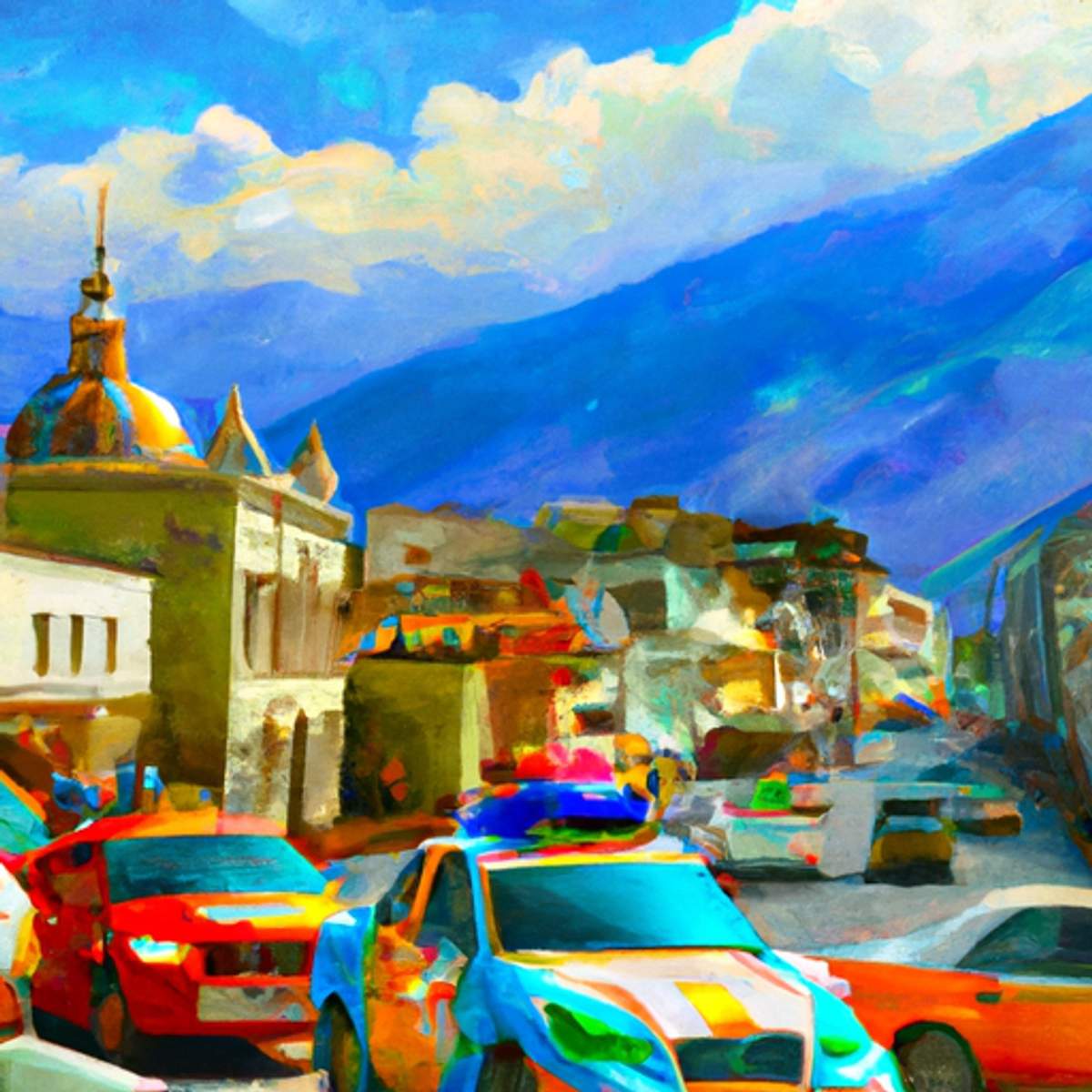 Taxi fare in Ecuador