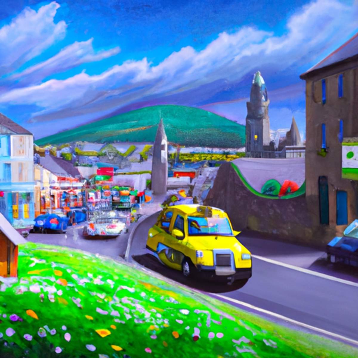 Taxi fare in Ireland