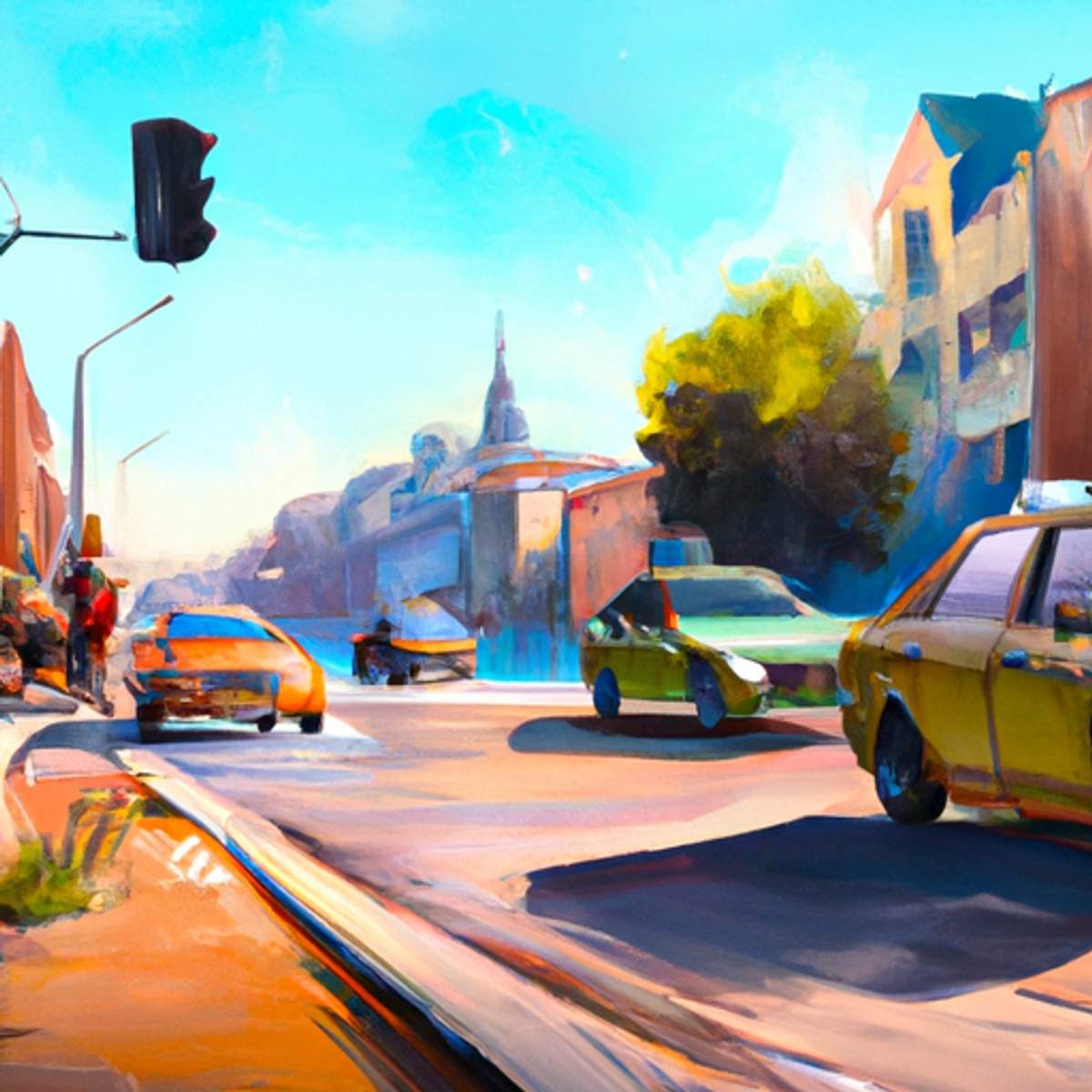 Taxi fare in Slovakia