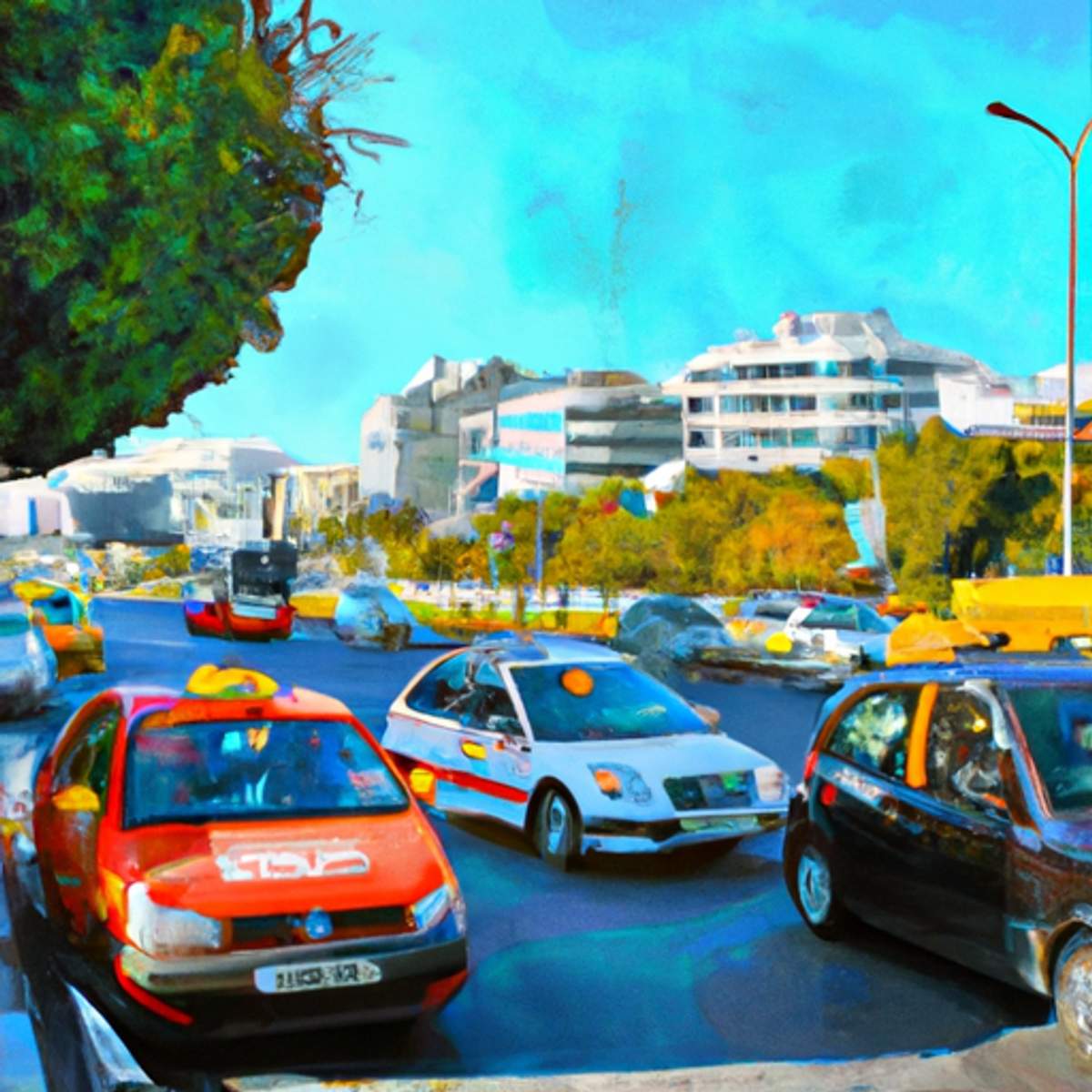 Taxi fare in Cyprus