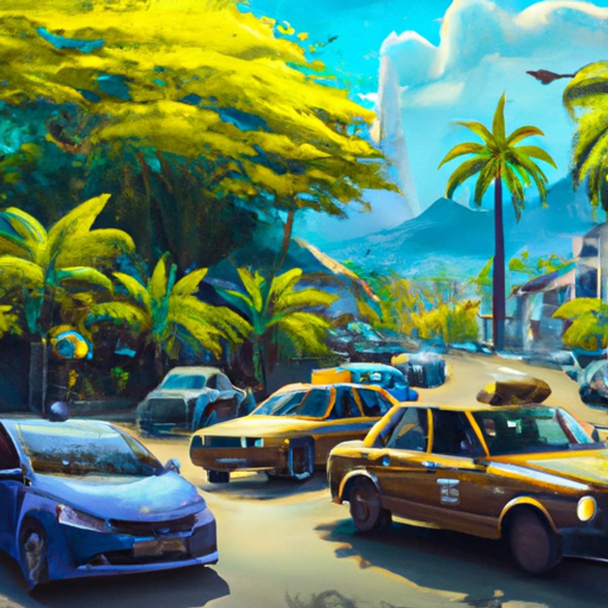 Taxi fare in Cameroon