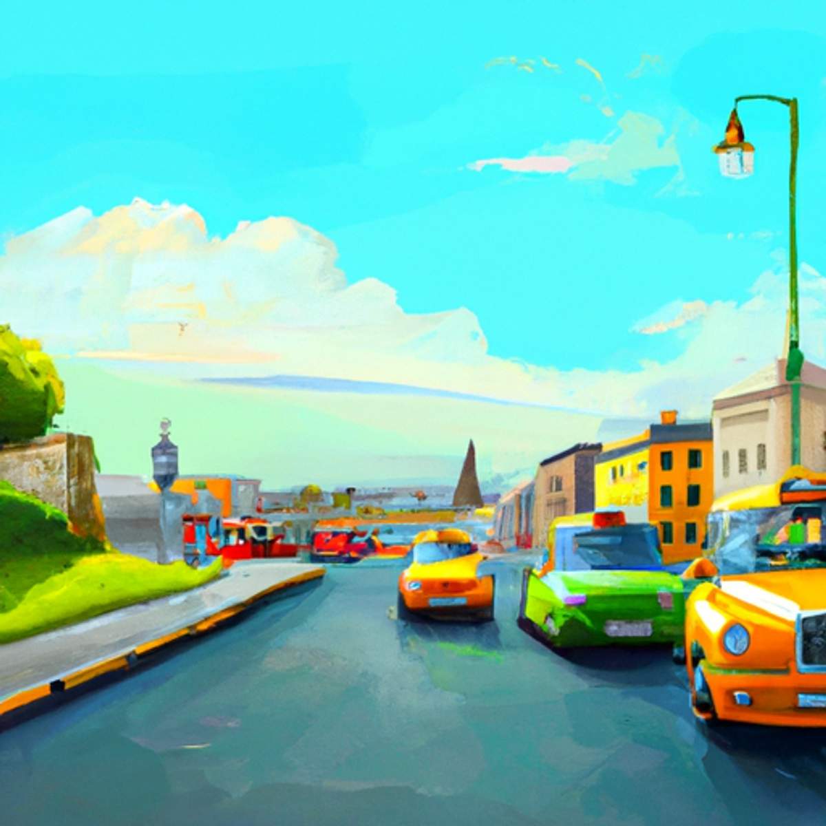 Taxi fare in Ireland
