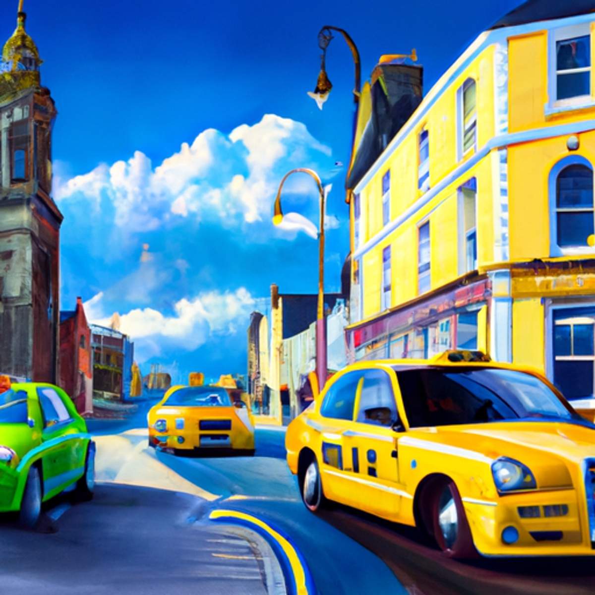 Taxi fare in Ireland