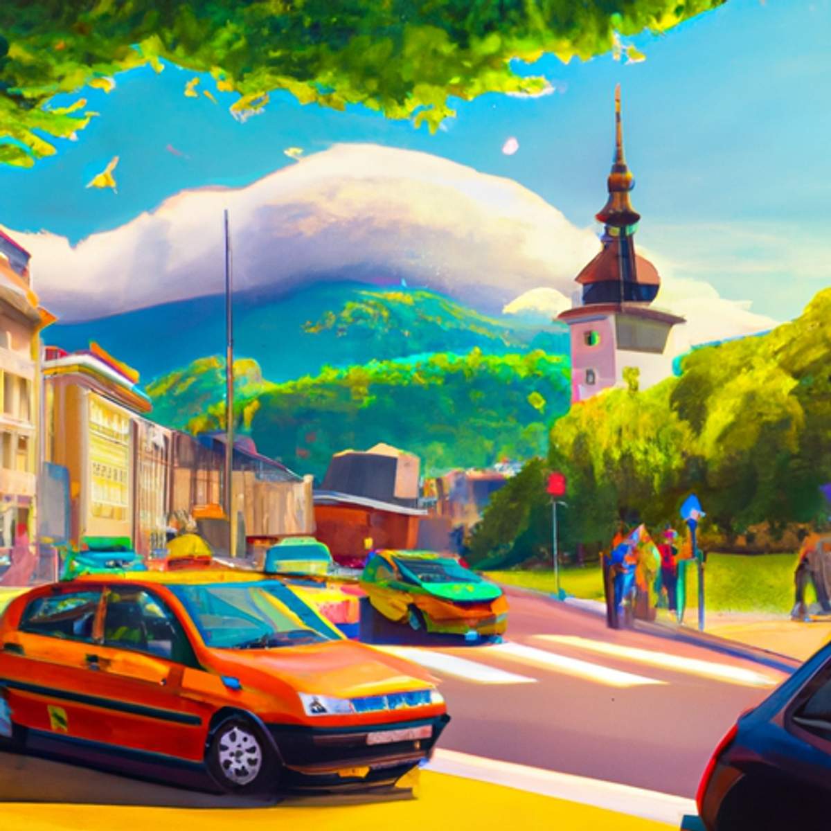 Taxi fare in Slovenia