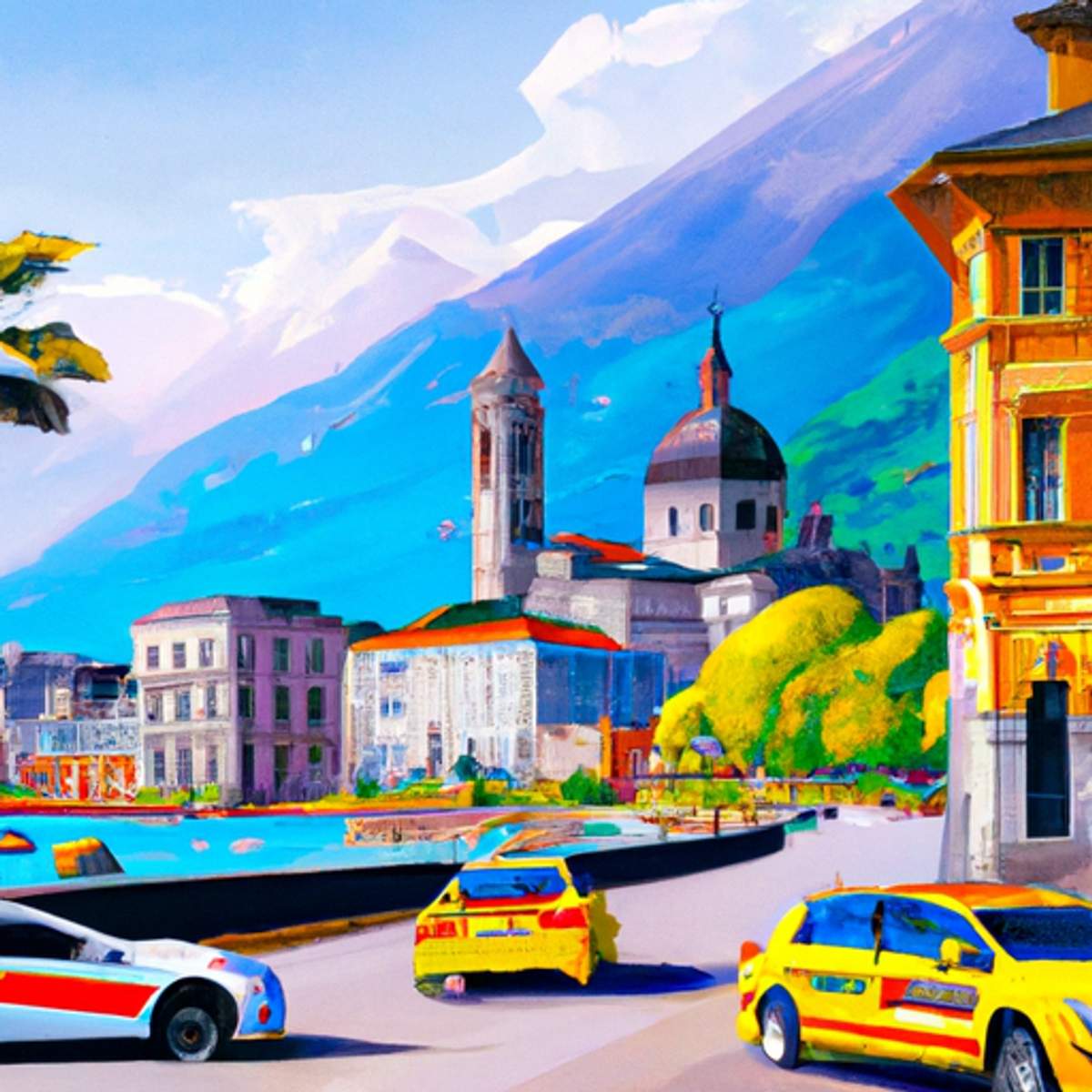 Taxi fare in Switzerland