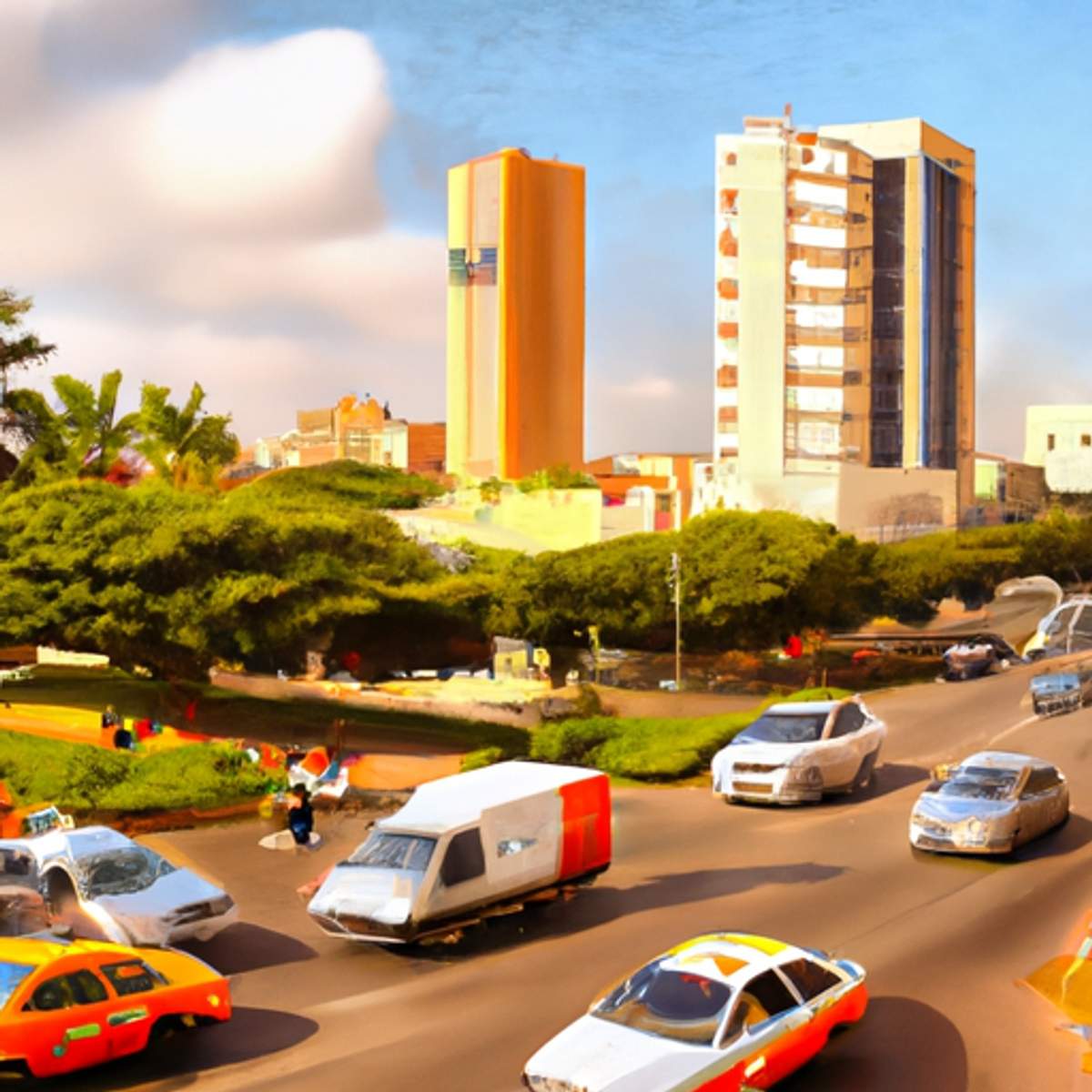 Luanda Taxi Fare Calculator (2024 Rates) | GoByTaxi Luanda