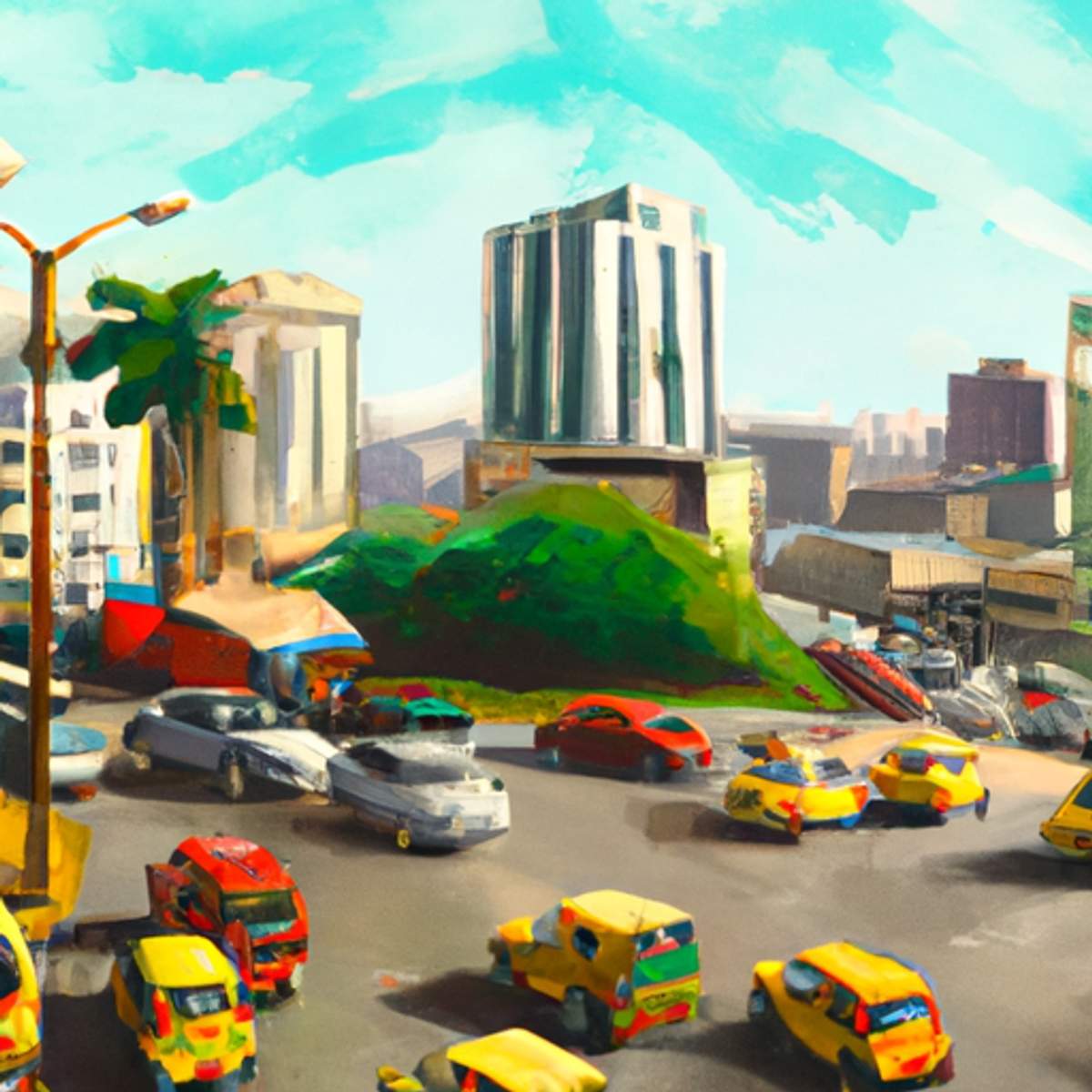 Taxi fare in Equatorial Guinea