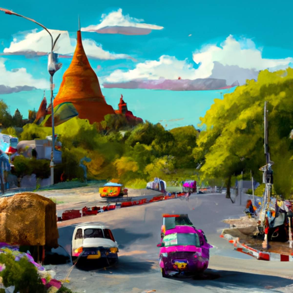 Taxi fare in Myanmar