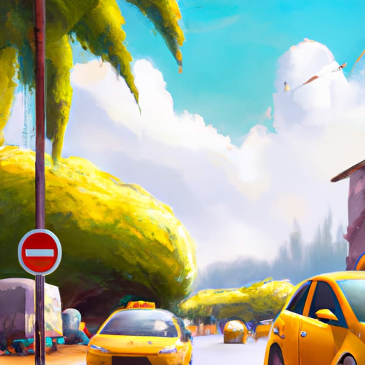 Taxi fare in Ecuador