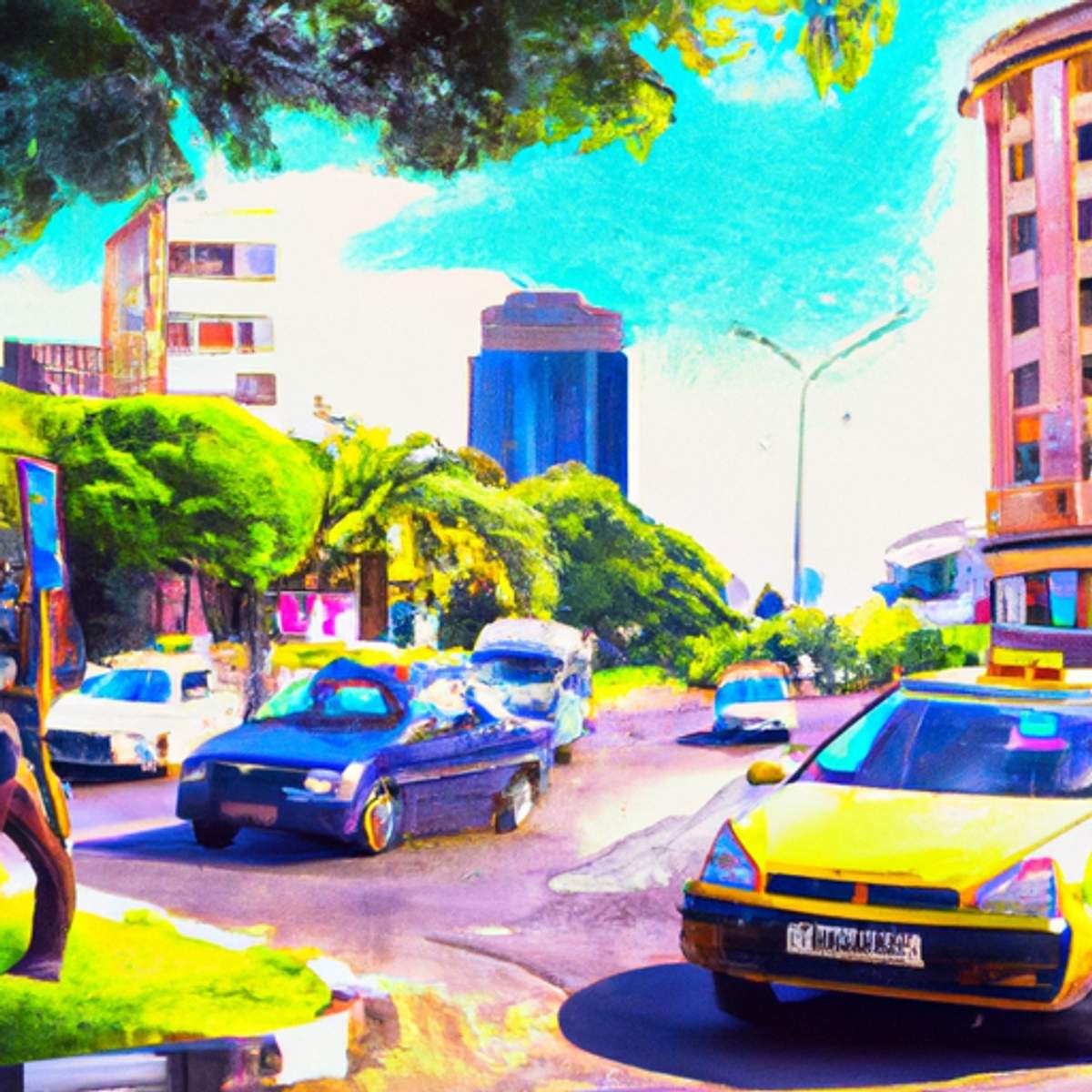 Taxi fare in Mozambique