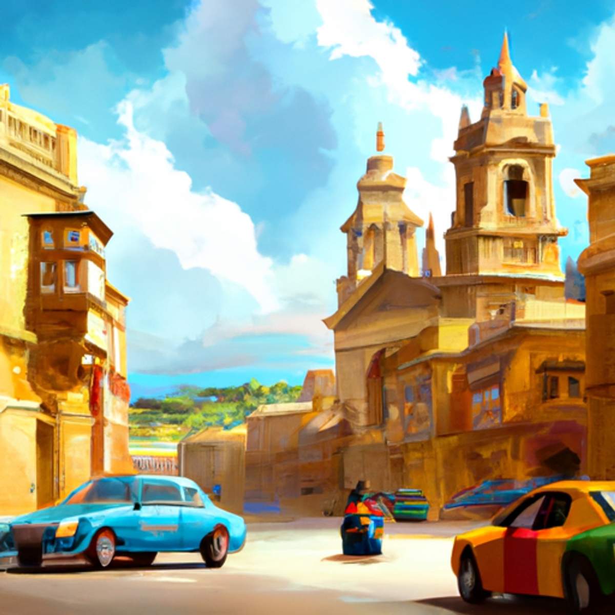 Taxi fare in Malta