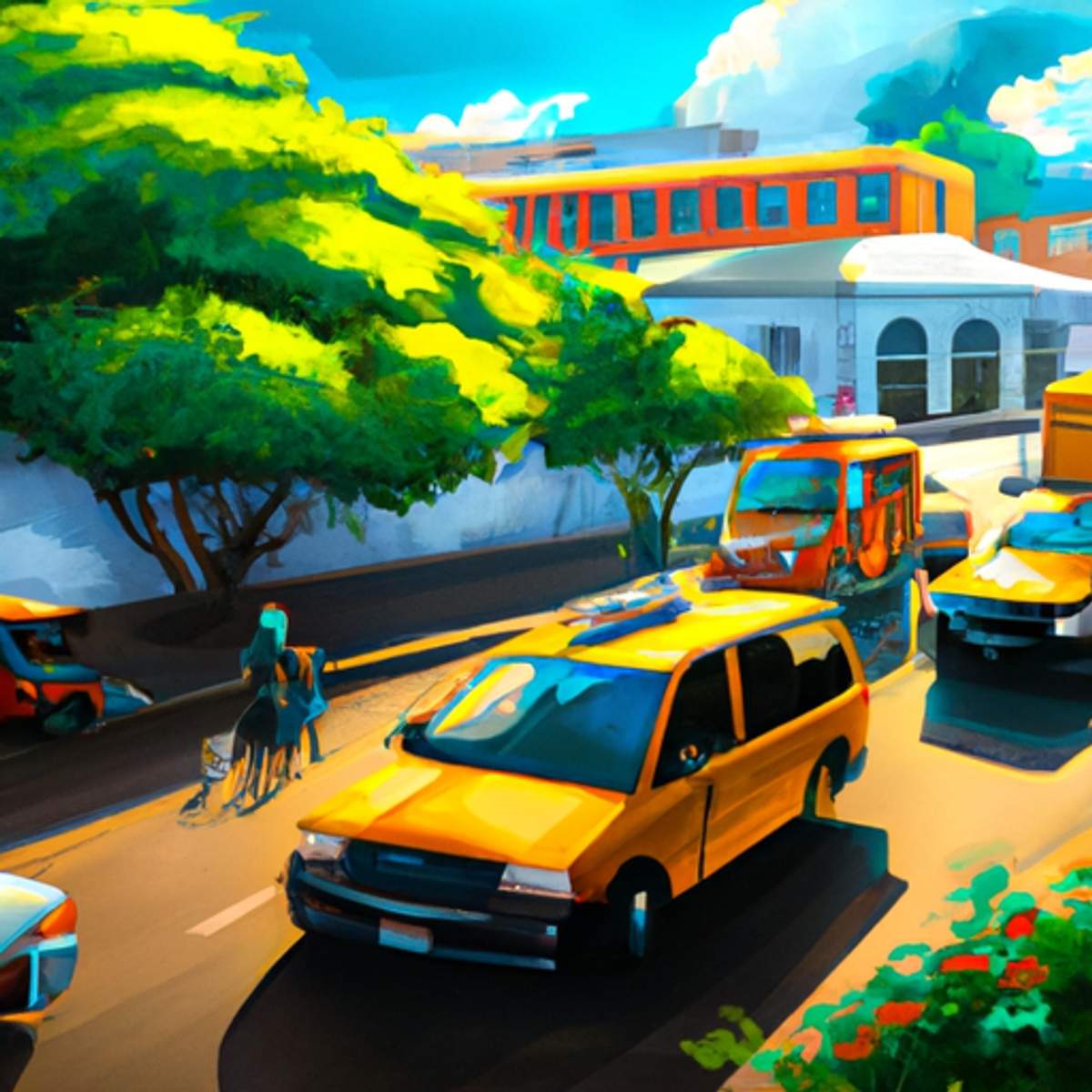 Taxi fare in Tanzania