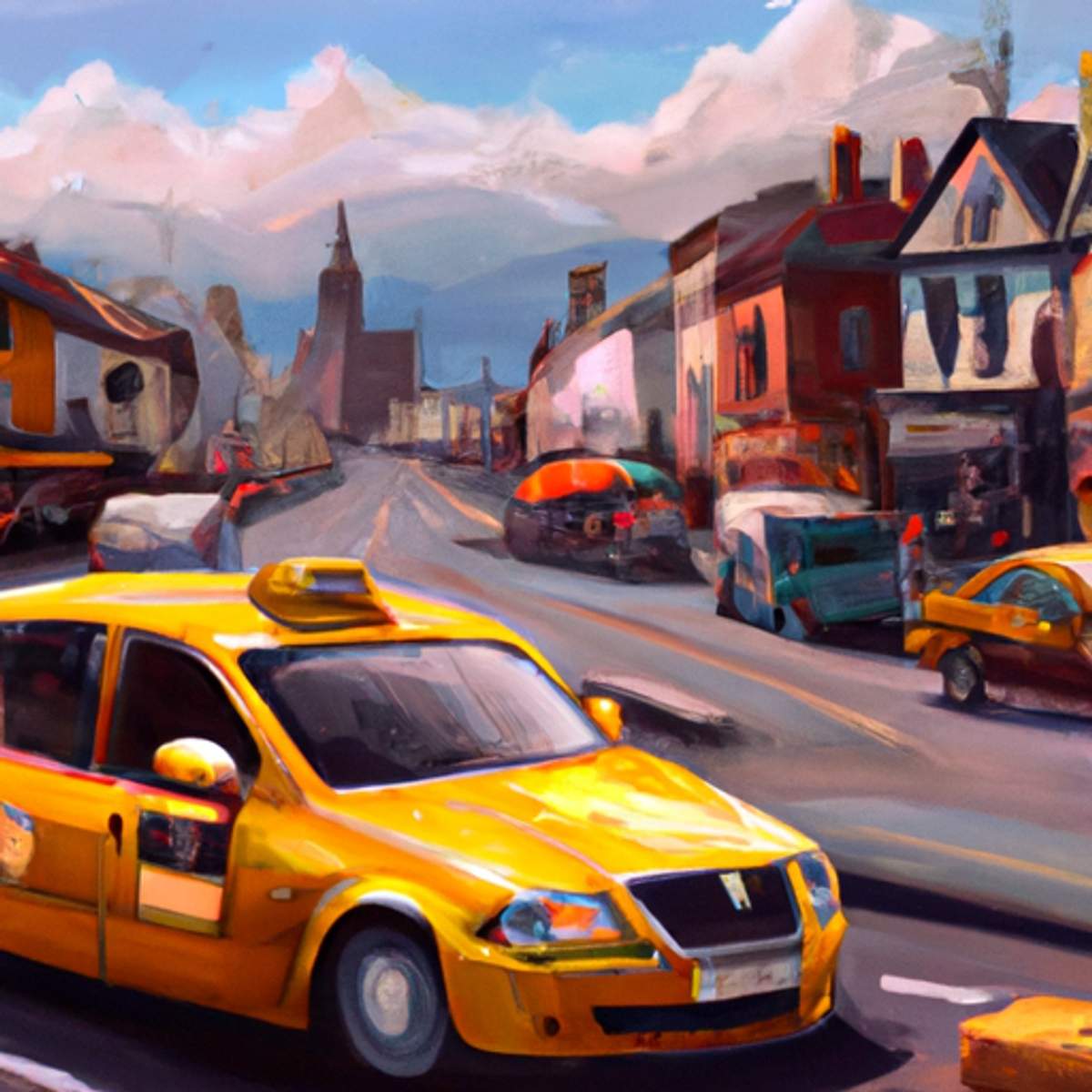 Taxi fare in Ireland