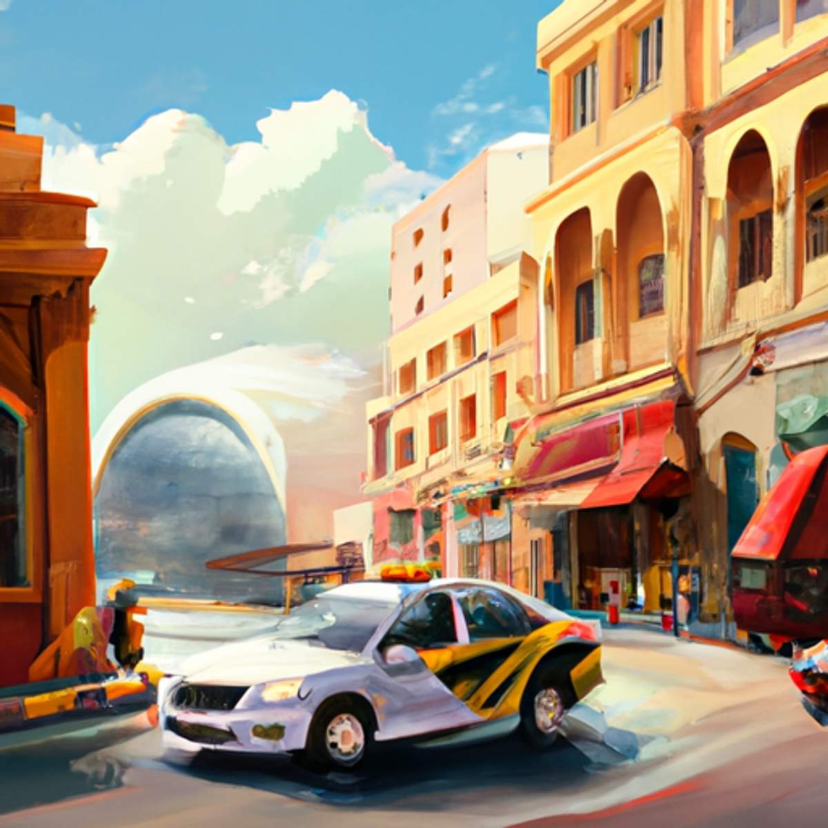 Taxi fare in Morocco