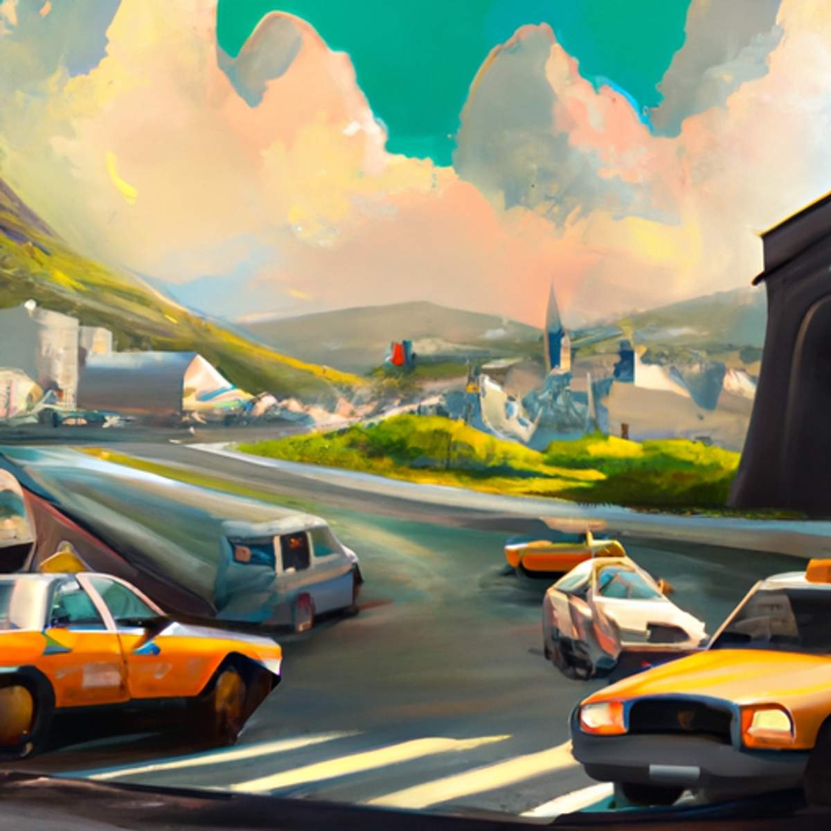 Taxi fare in Ireland