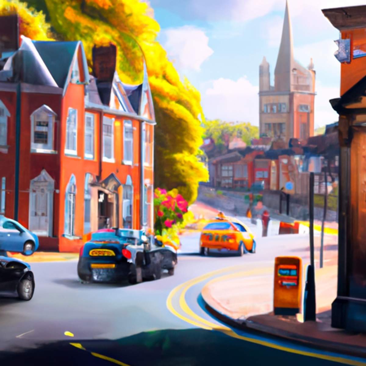 Taxi fare in United Kingdom