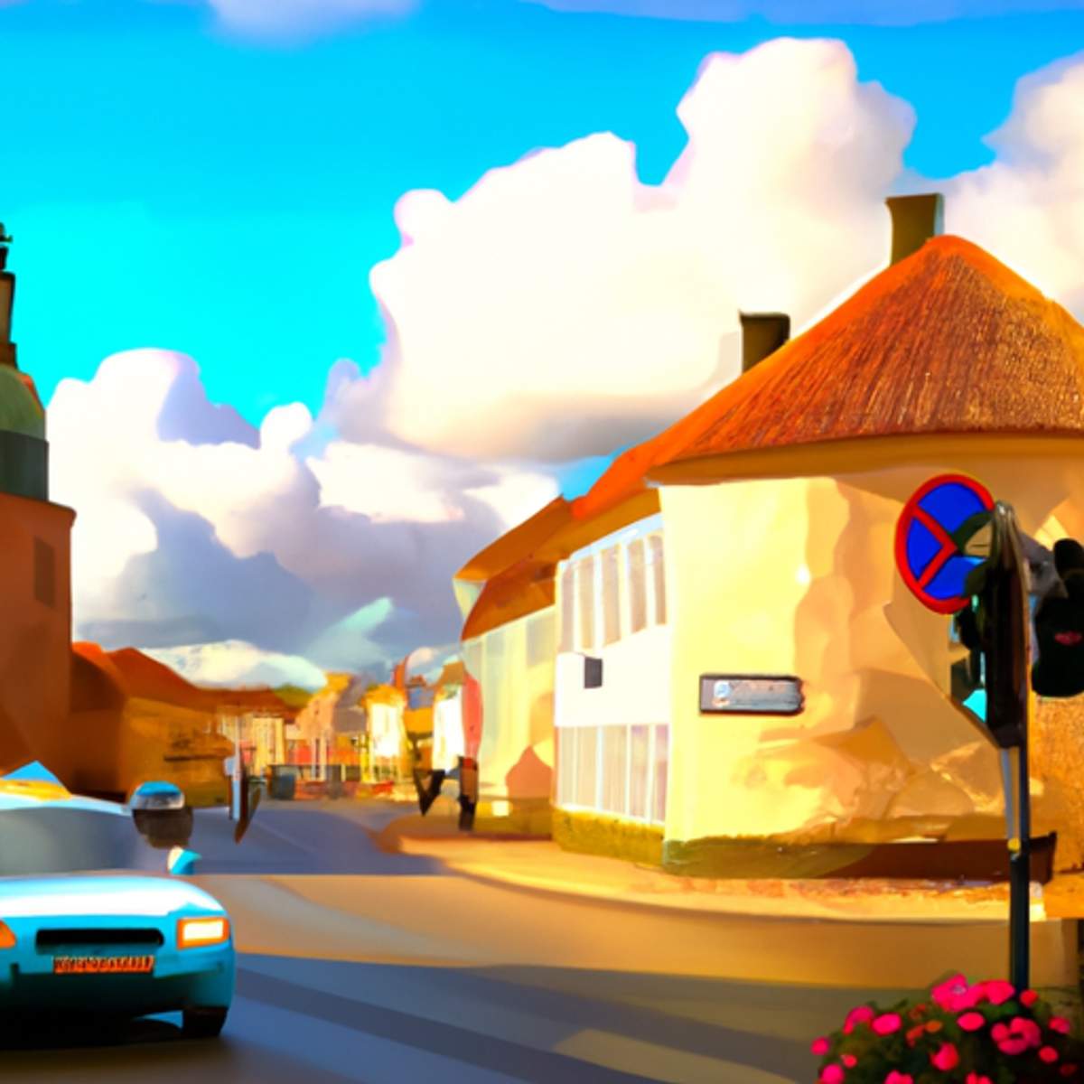 Taxi fare in Denmark