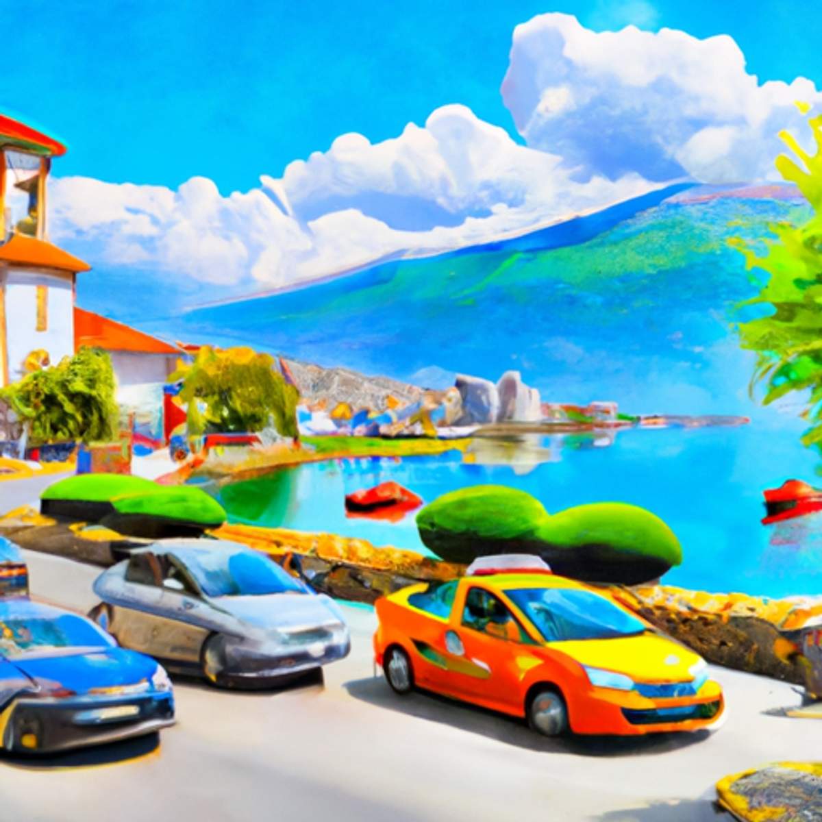 Taxi fare in North Macedonia