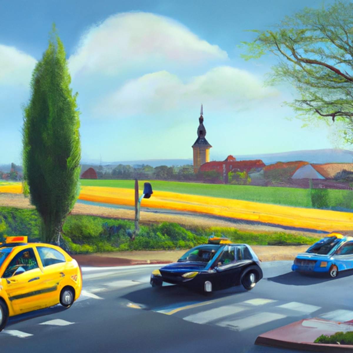 Taxi fare in Czech Republic