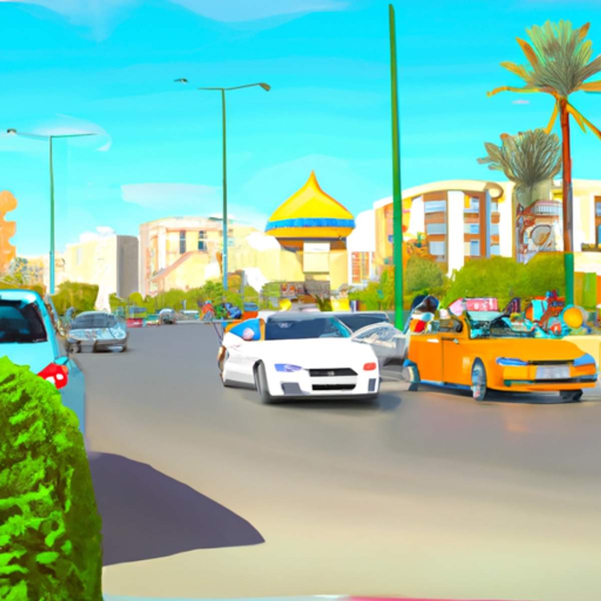 Taxi fare in Morocco