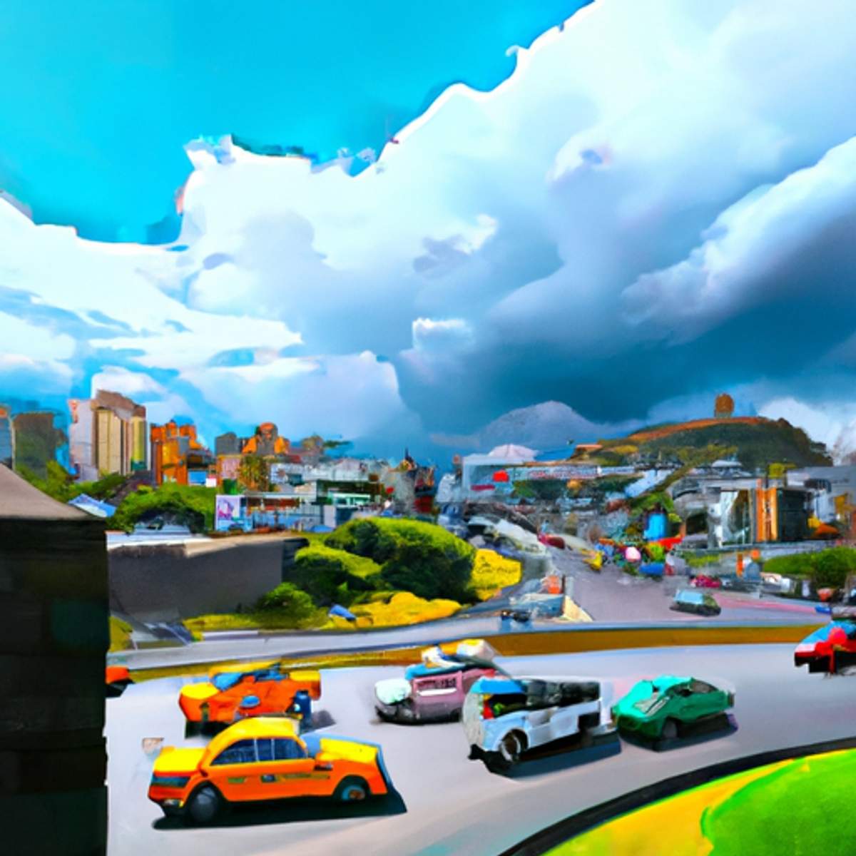 Taxi fare in Ecuador