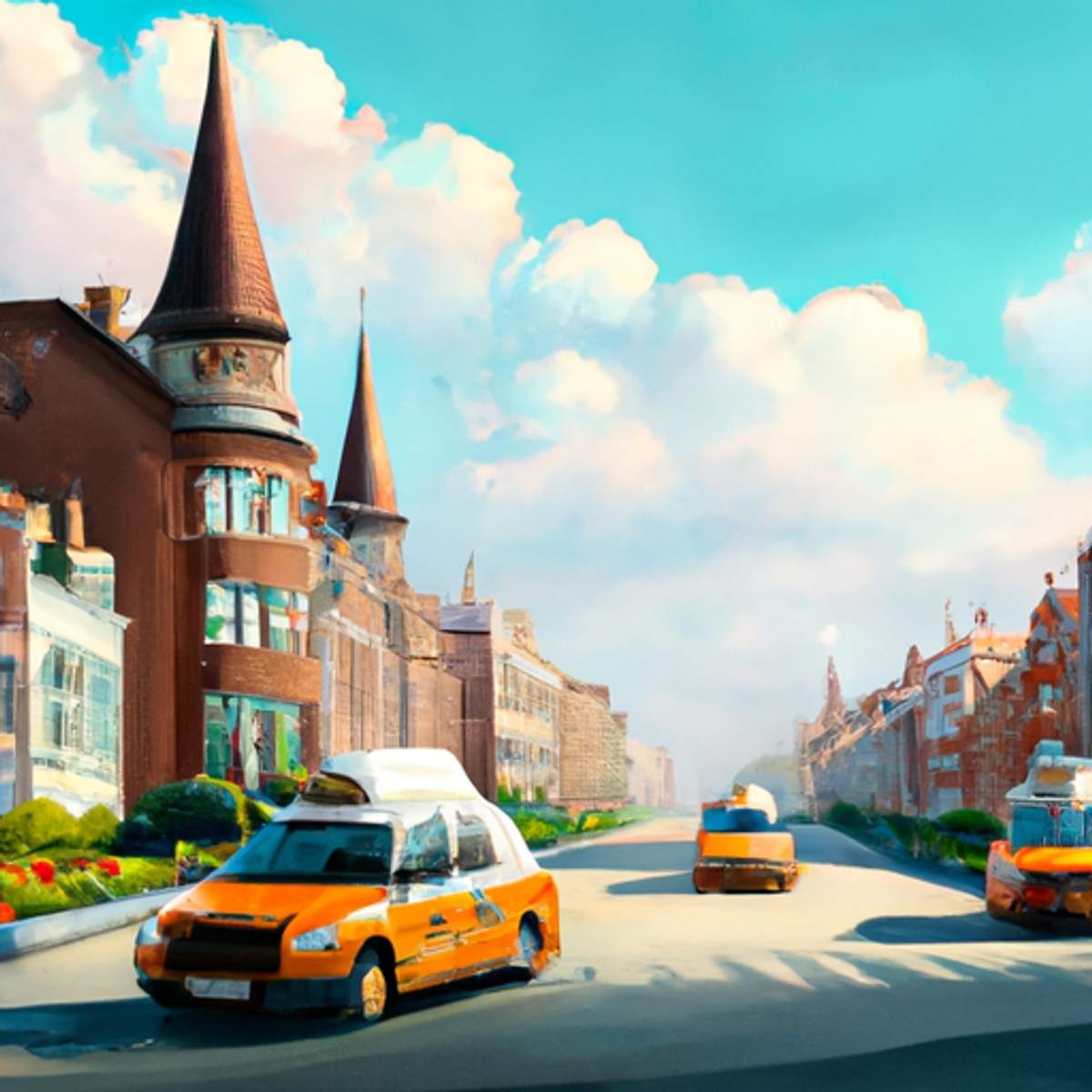 Taxi fare in Belgium