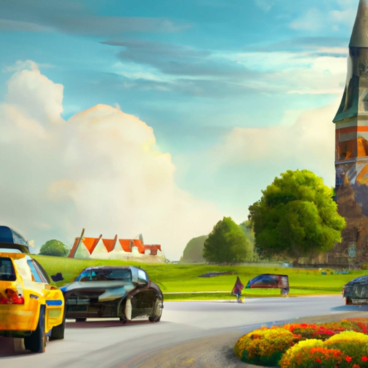 Taxi fare in Denmark