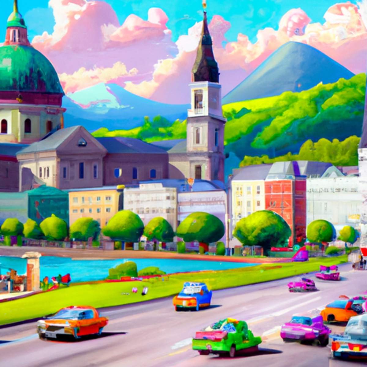 Taxi fare in Austria