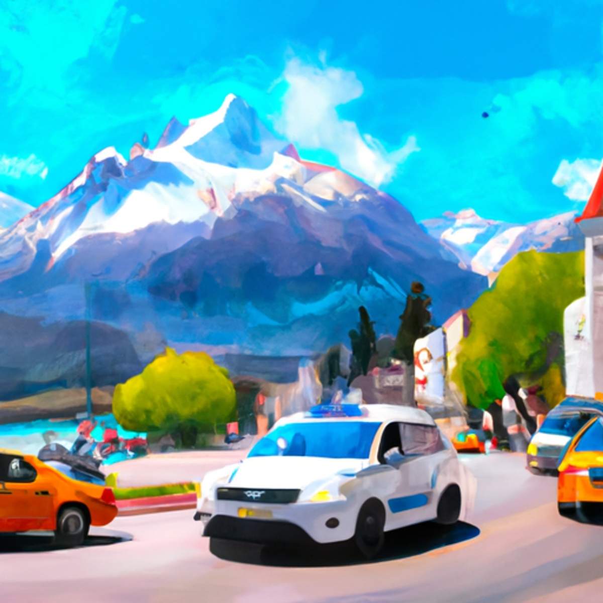 Taxi fare in Argentina