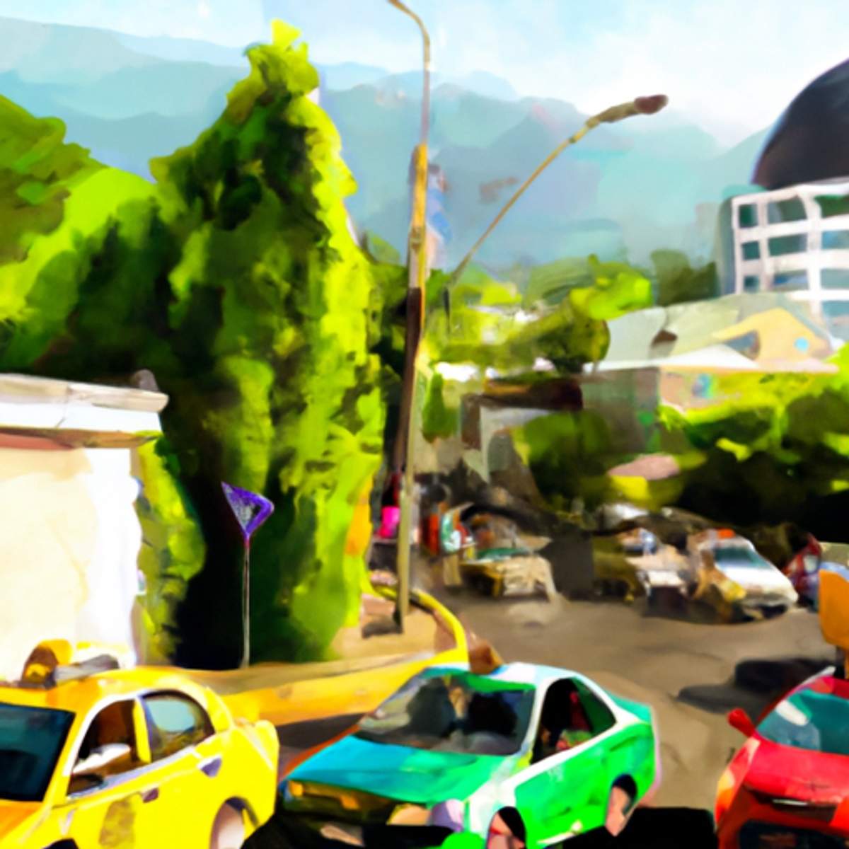 Taxi fare in El Salvador