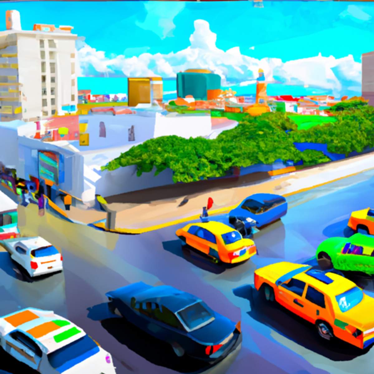 Taxi fare in Ecuador