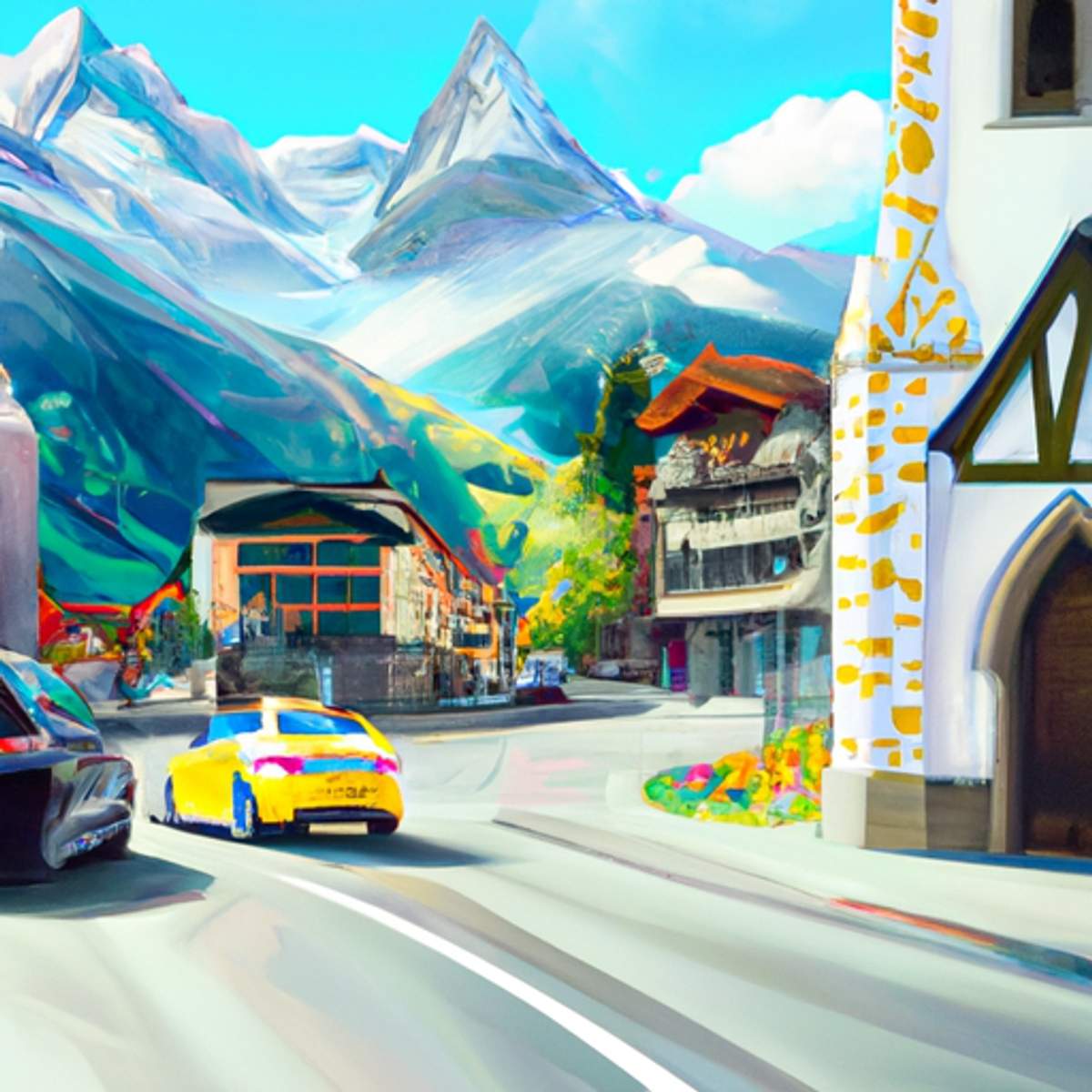 Taxi fare in Austria