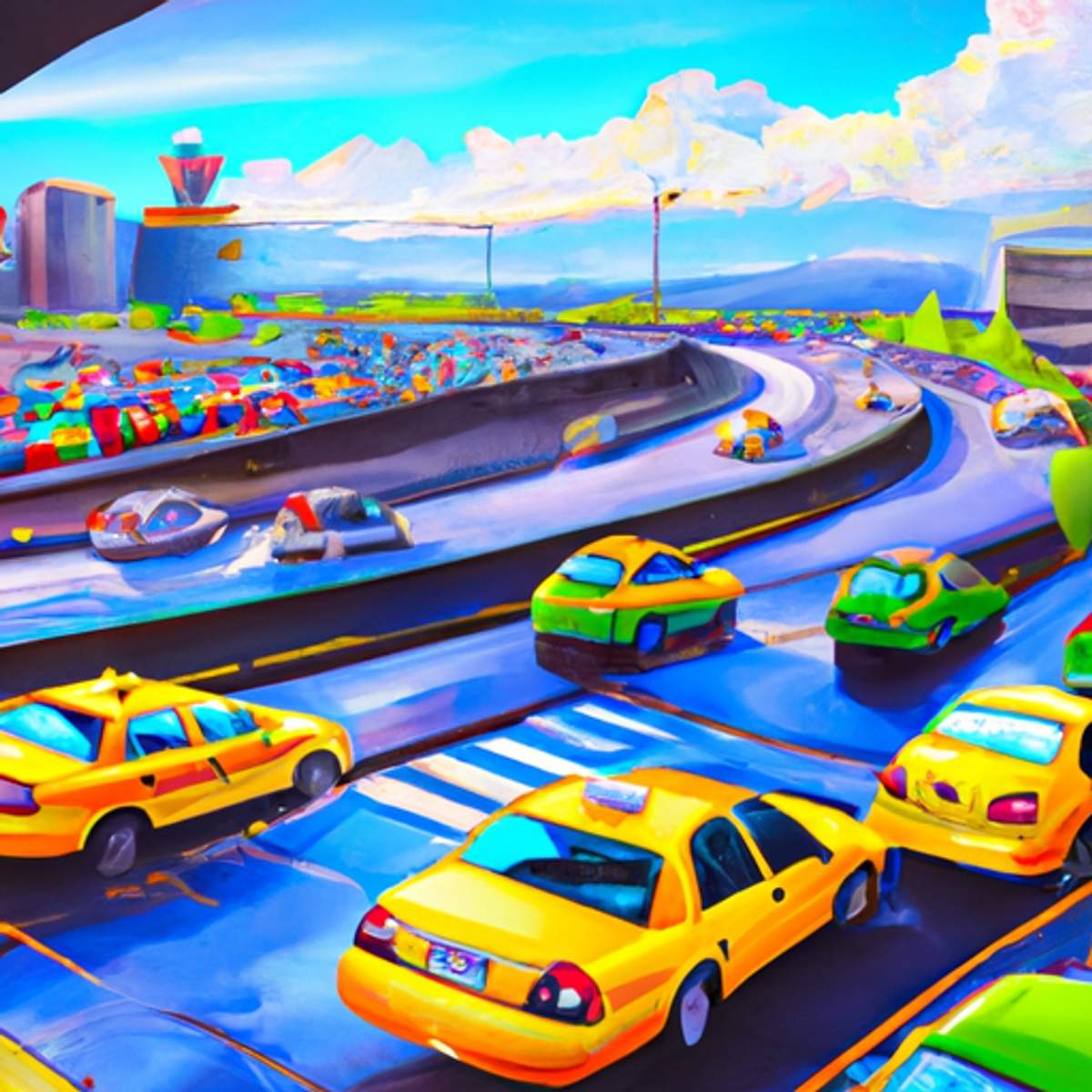 Taxi fare in United States