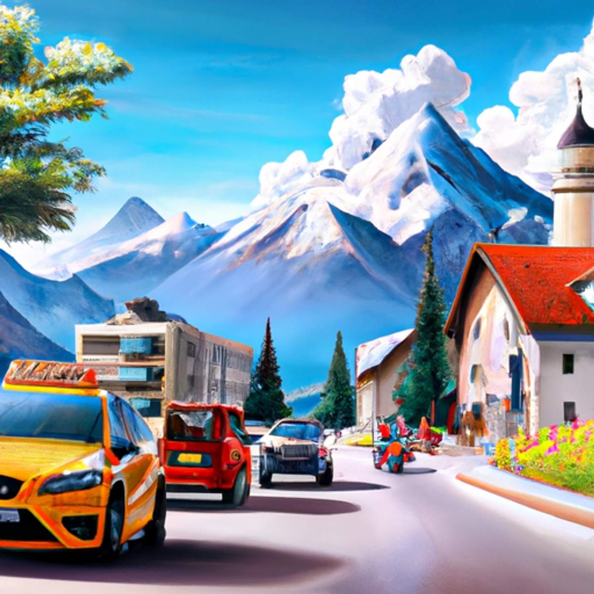 Taxi fare in Austria