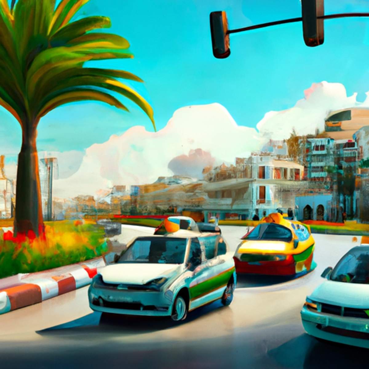 Taxi fare in Tunisia