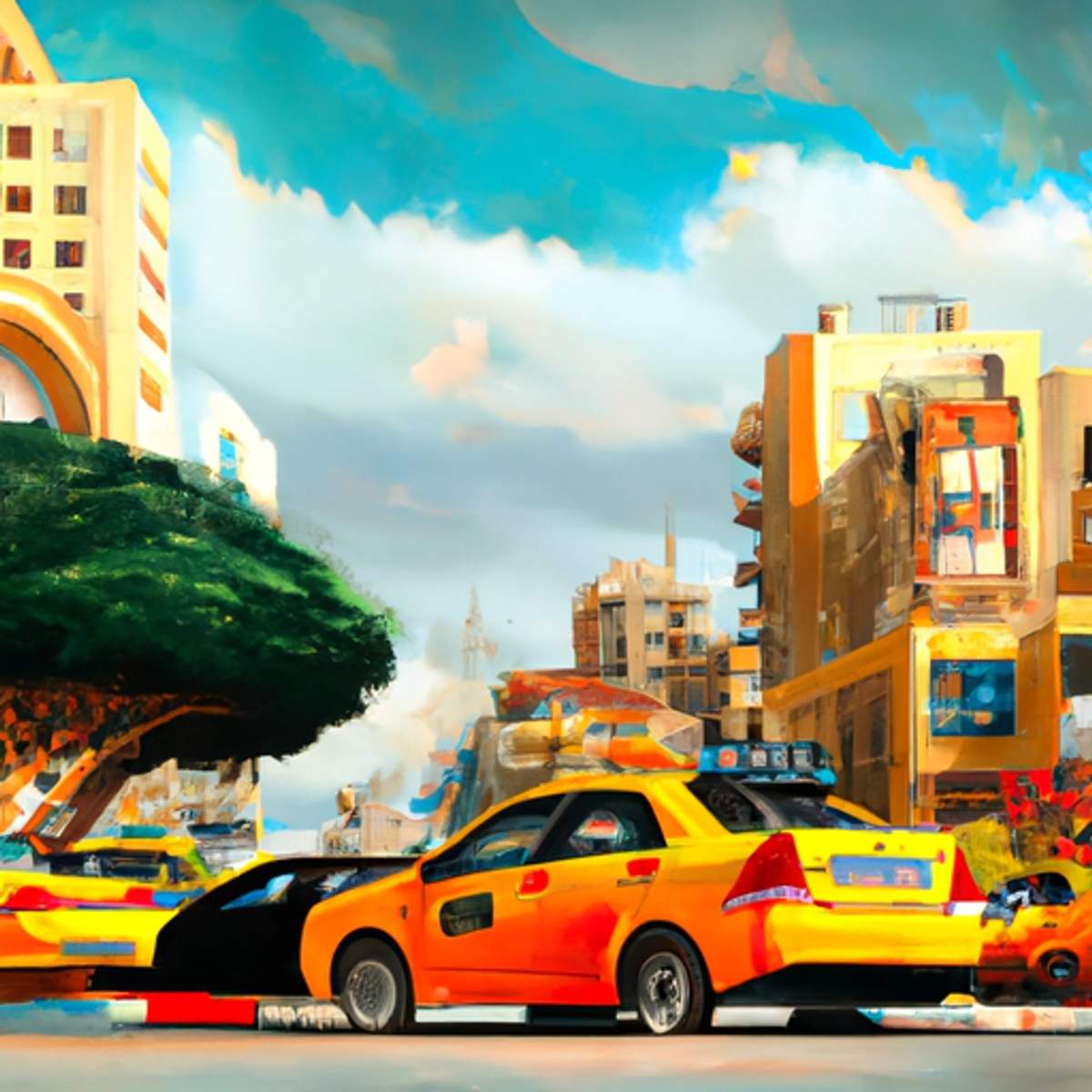 Taxi fare in Lebanon