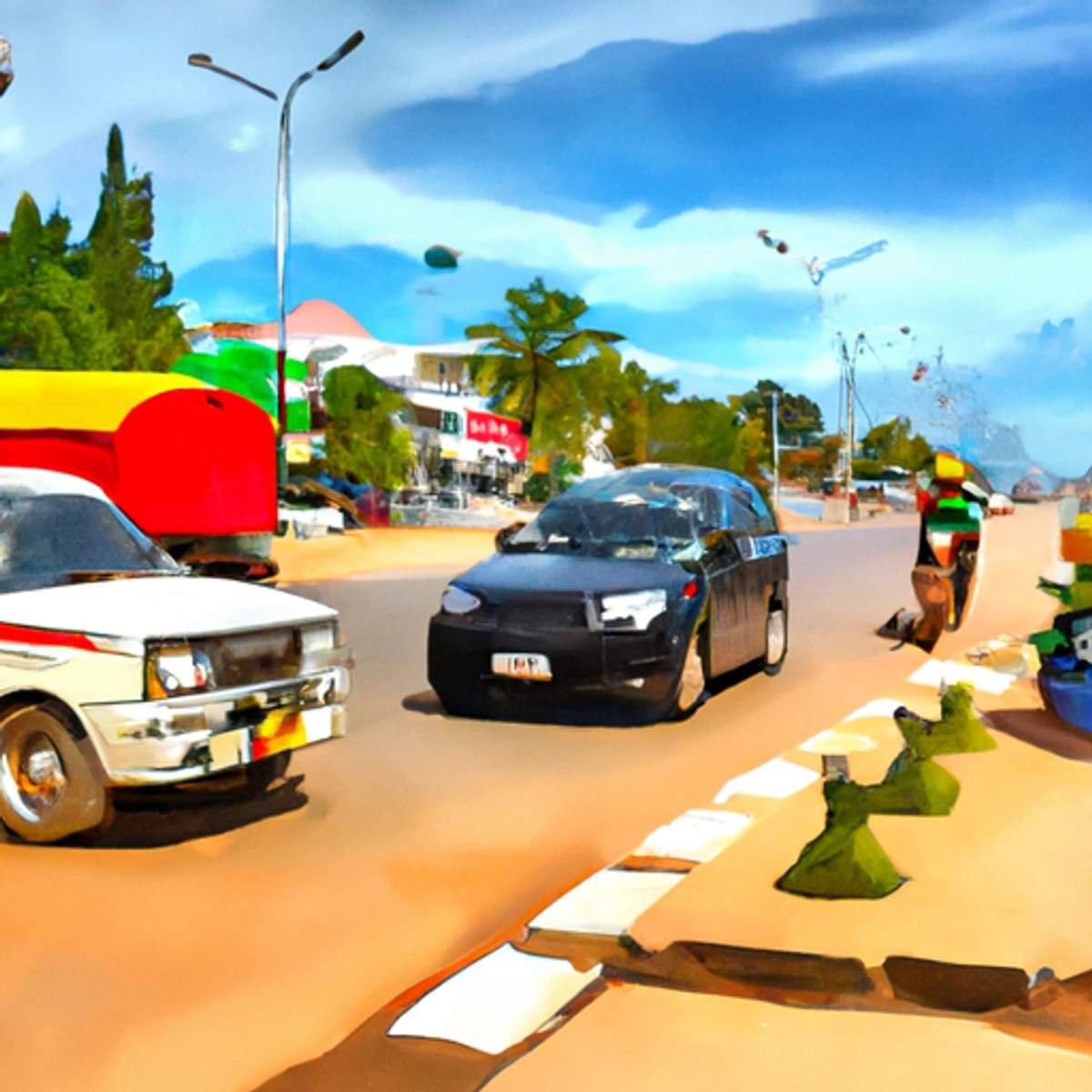 Taxi fare in Cambodia