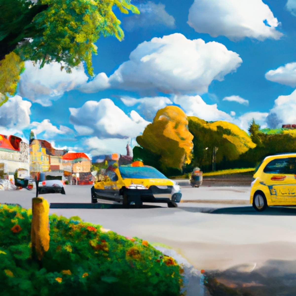 Taxi fare in Denmark