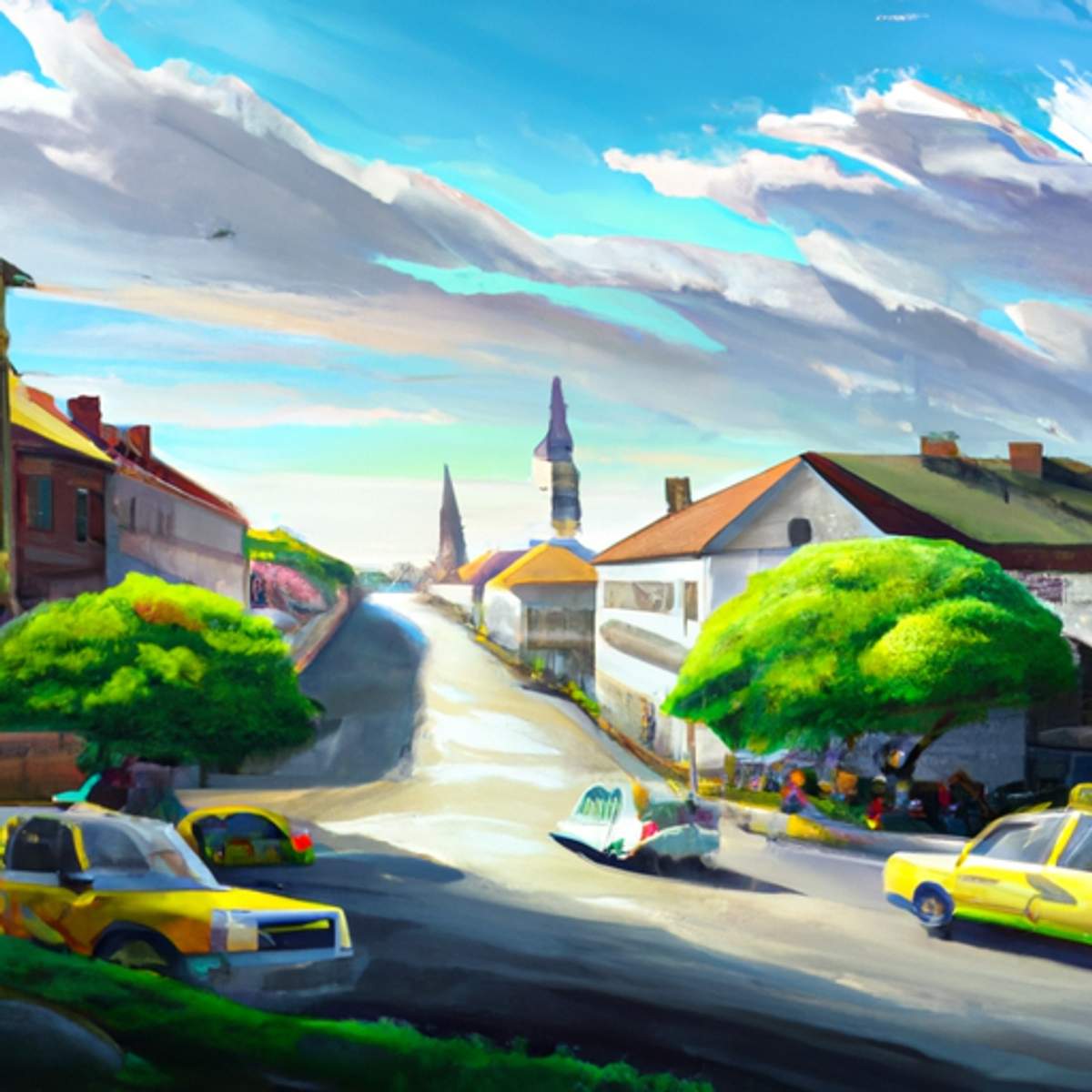 Taxi fare in Denmark