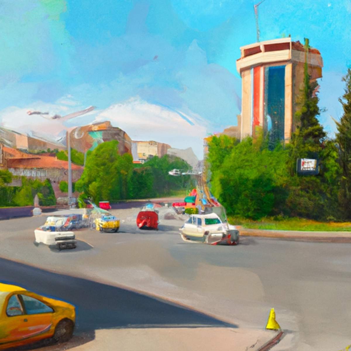 Skopje Taxi Fare Calculator (2025 Rates) | GoByTaxi Skopje