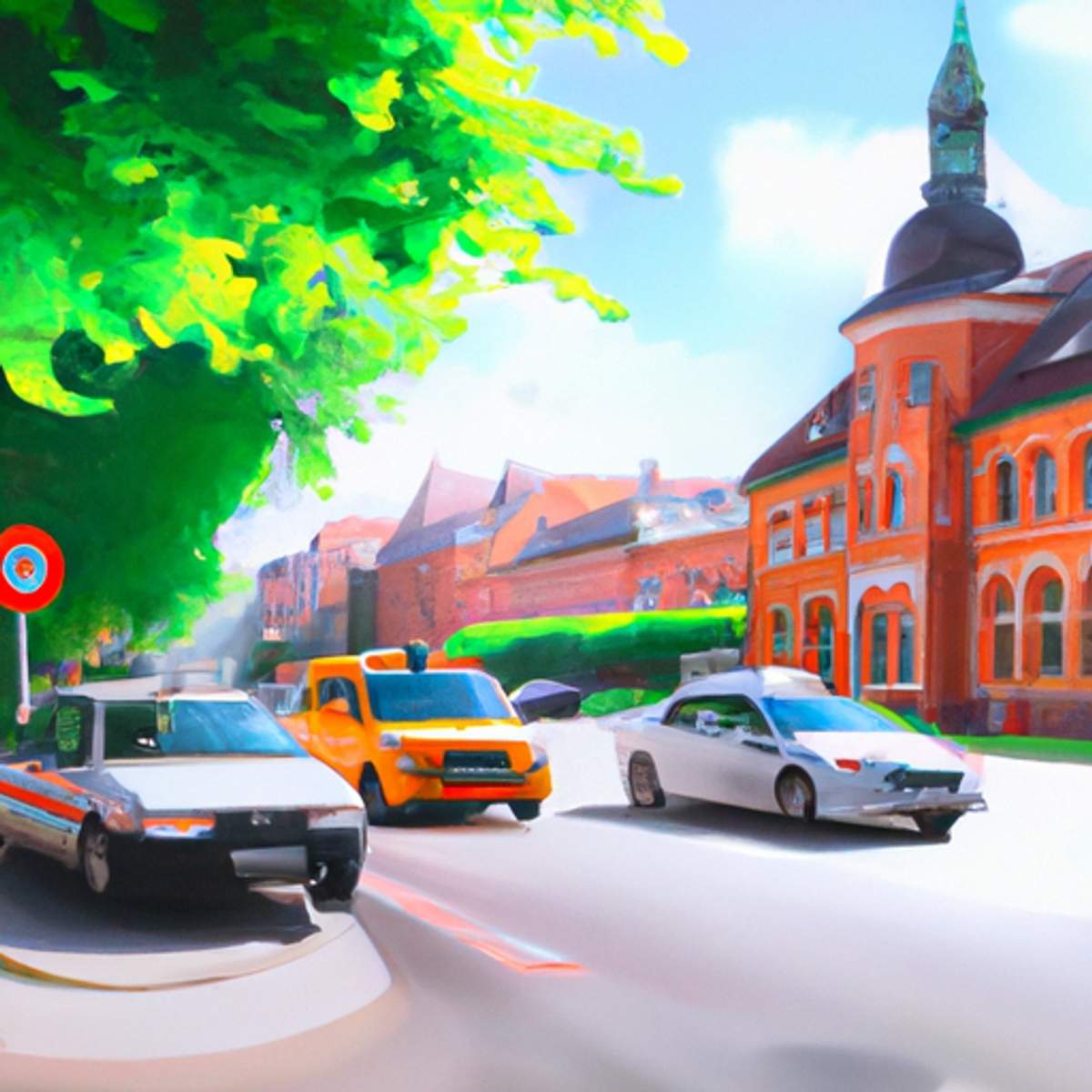 Taxi fare in Denmark