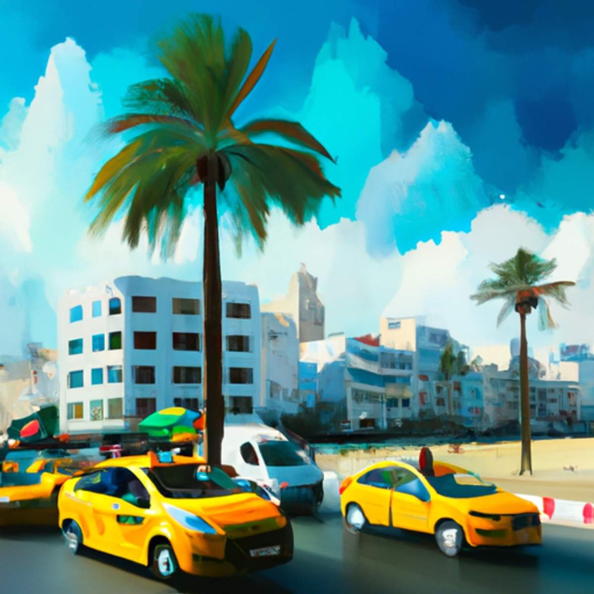 Taxi fare in Tunisia