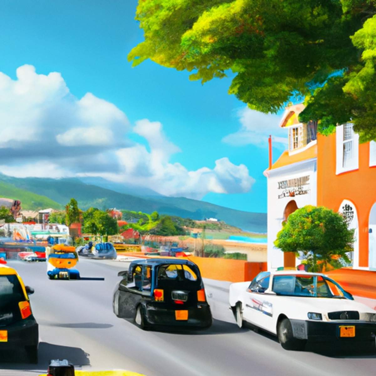 Taxi fare in Barbados