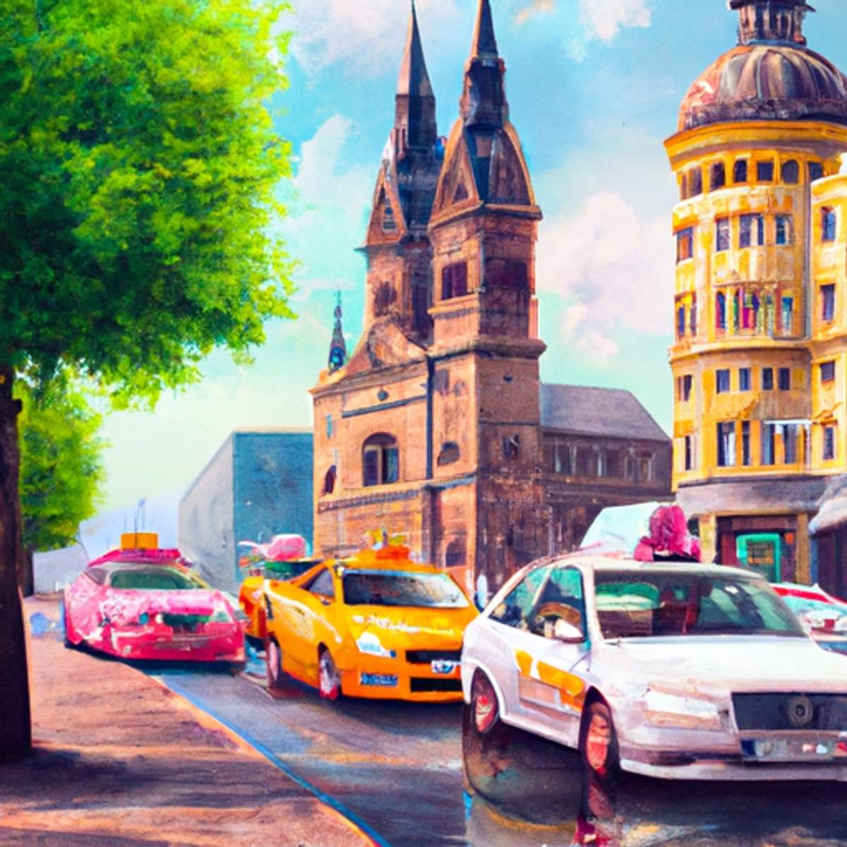 Taxi fare in Germany