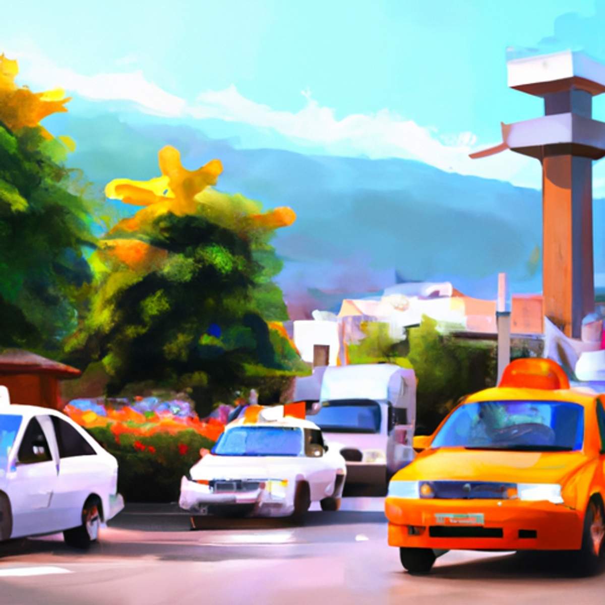 Taxi fare in Bulgaria