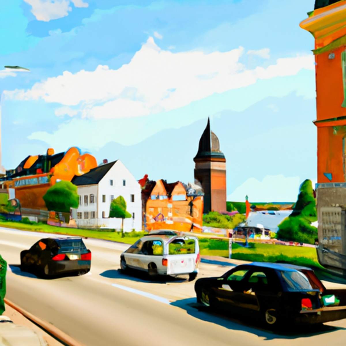 Taxi fare in Denmark