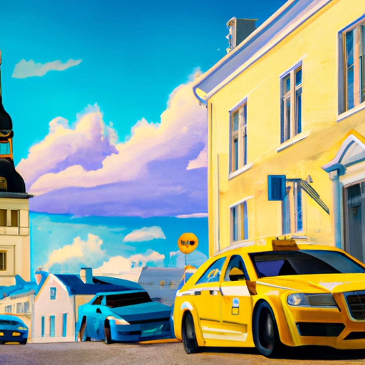 Taxi fare in Estonia