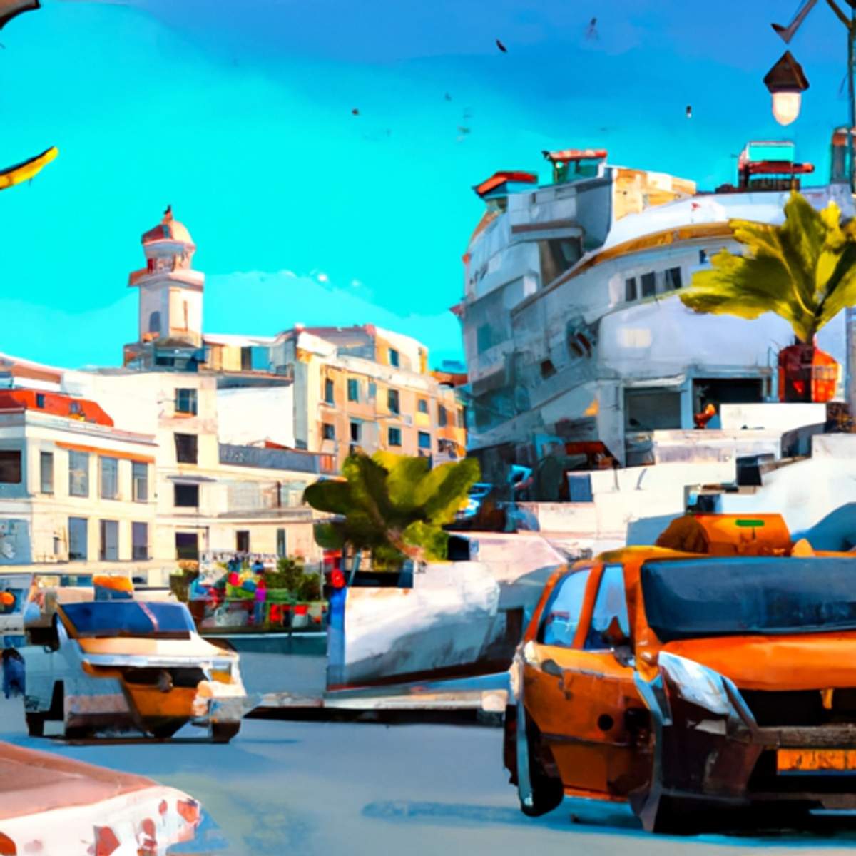 Taxi fare in Morocco